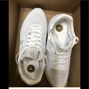 Camel sports mesh tennis shoes